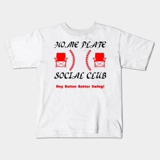 Home Plate Social Club Pitches Be Crazy Baseball Mom Womens Kids T-Shirt